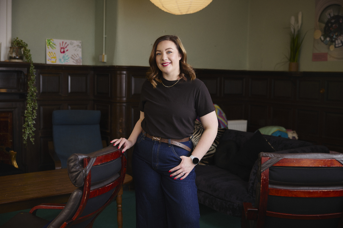 Caitlin Worton-Scott portrait