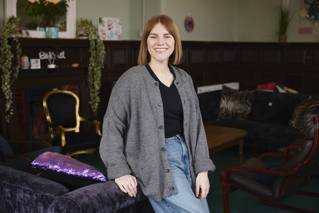 Clare Vaughan portrait