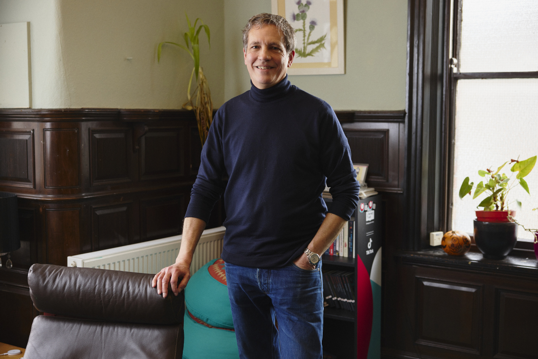 Phil Morey portrait