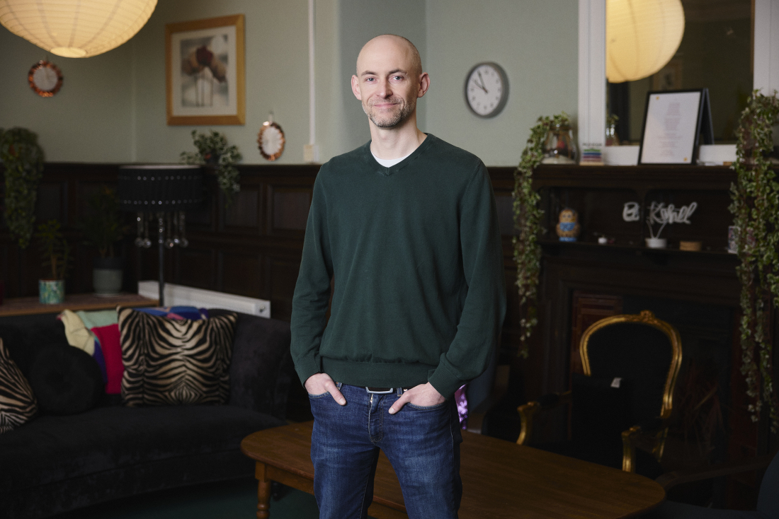 Tom Hill portrait